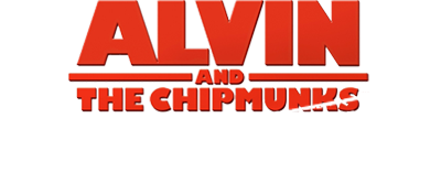 Alvin and The Chipmunks: The Squeakquel logo for Wii